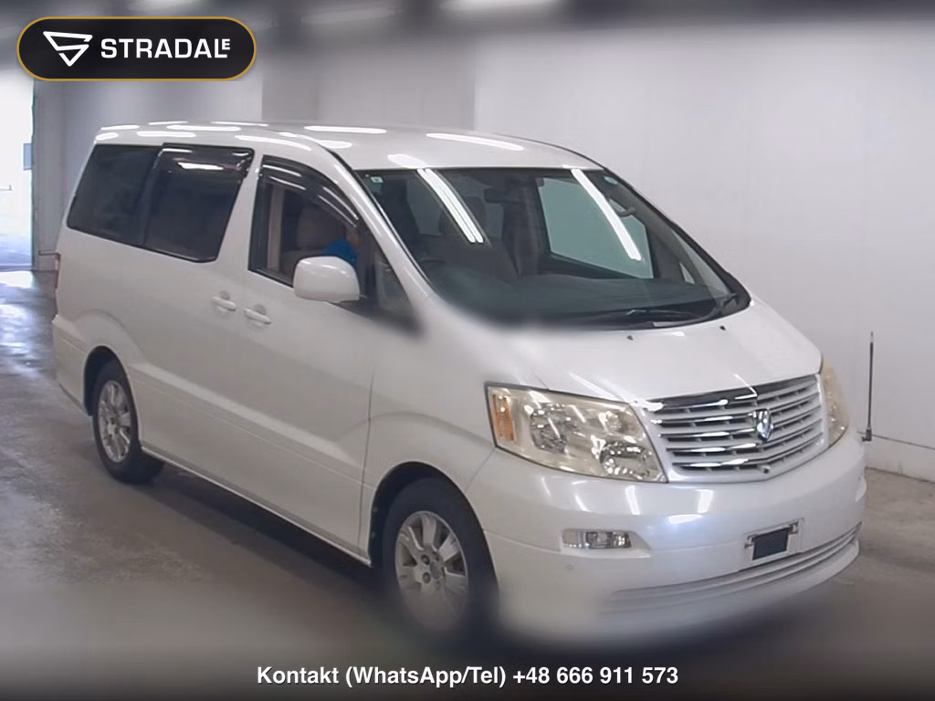 TOYOTA ALPHARD V AX L EDITION 2003, aukcja z Japonii, zdjęcie 1