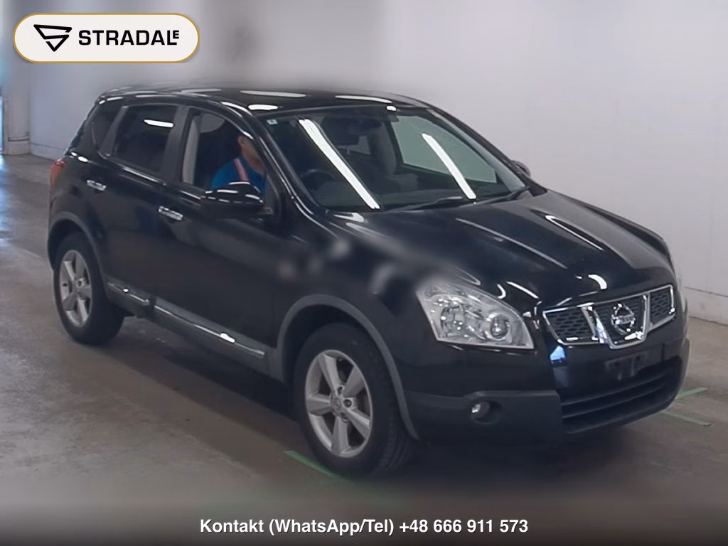 NISSAN DUALIS 20G 2012, aukcja z Japonii, zdjęcie 1