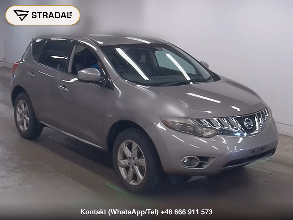 NISSAN MURANO 250XV 2010, aukcja z Japonii, zdjęcie 1