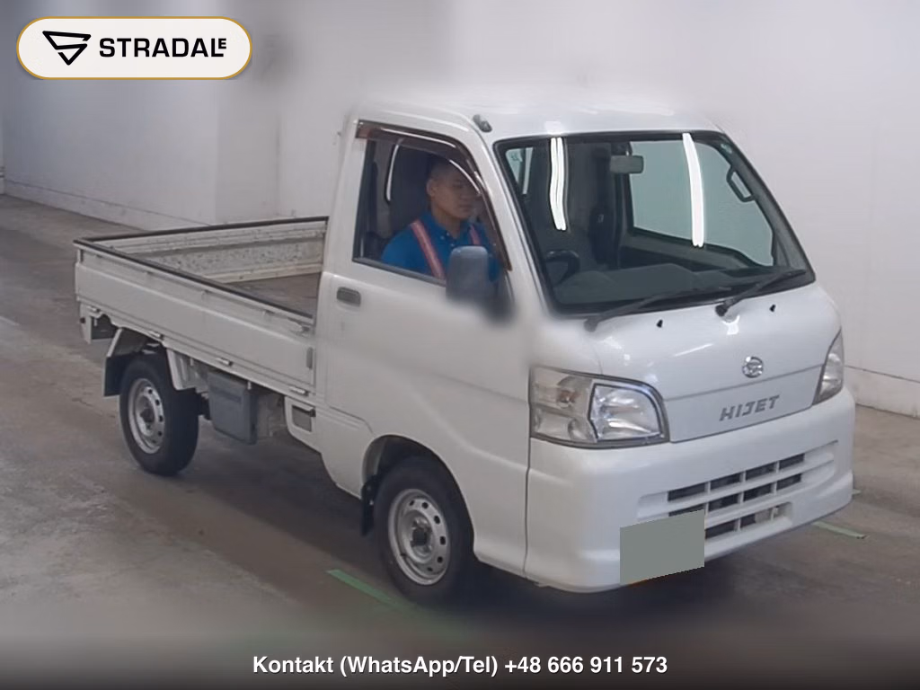 DAIHATSU HIJET TRUCK 2012, aukcja z Japonii, zdjęcie 1
