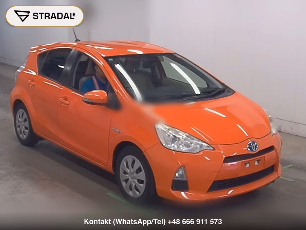 TOYOTA AQUA S 2013, aukcja z Japonii, zdjęcie 1