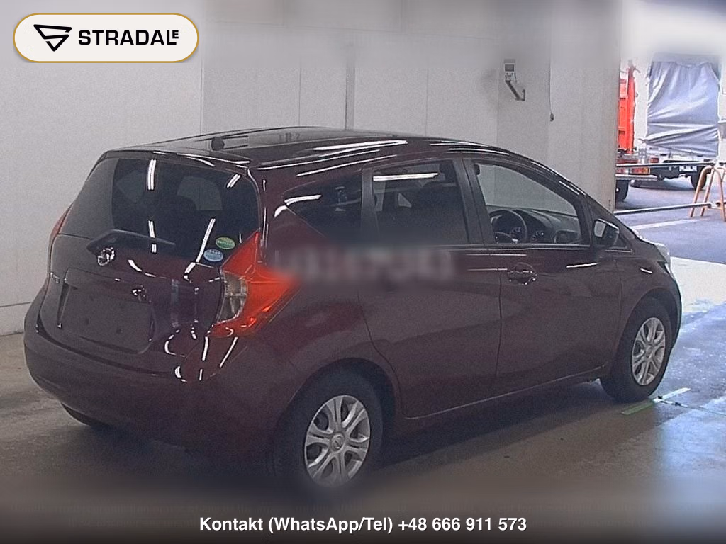 NISSAN NOTE X, miniaturka 6