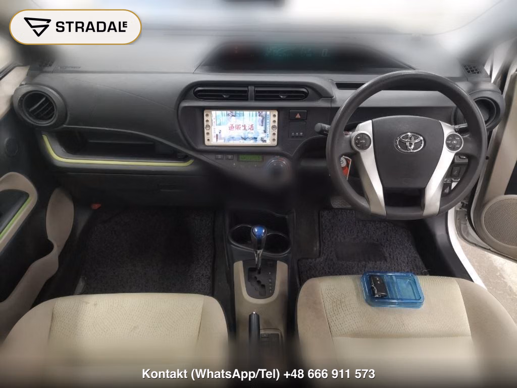 TOYOTA AQUA S, miniaturka 4