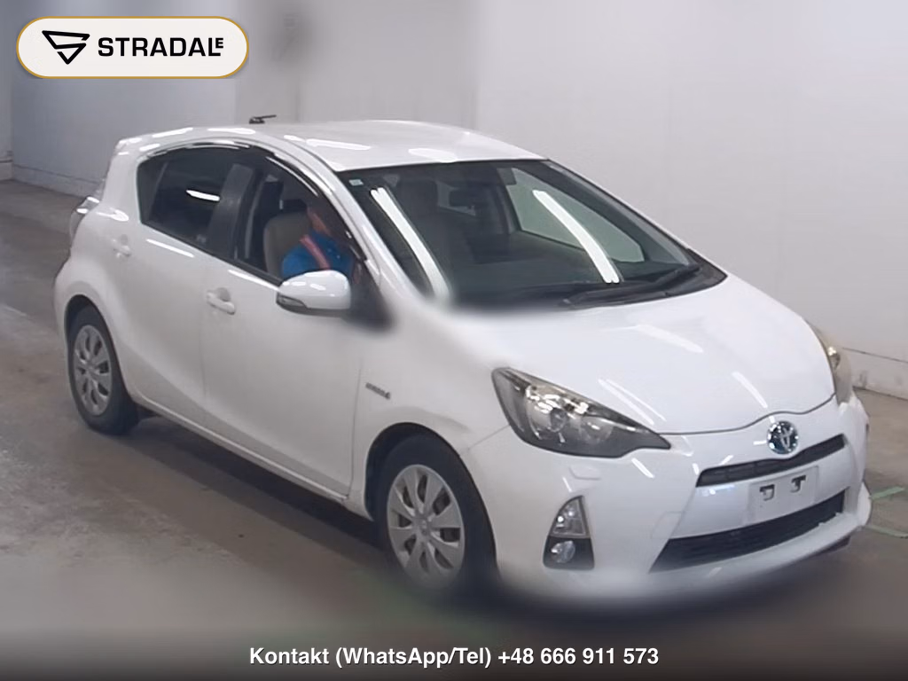 TOYOTA AQUA S 2012, aukcja z Japonii, zdjęcie 1