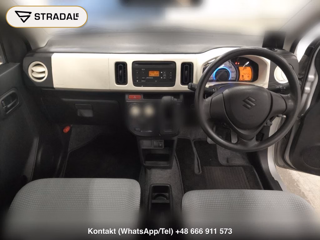 SUZUKI ALTO 5D L, miniaturka 4