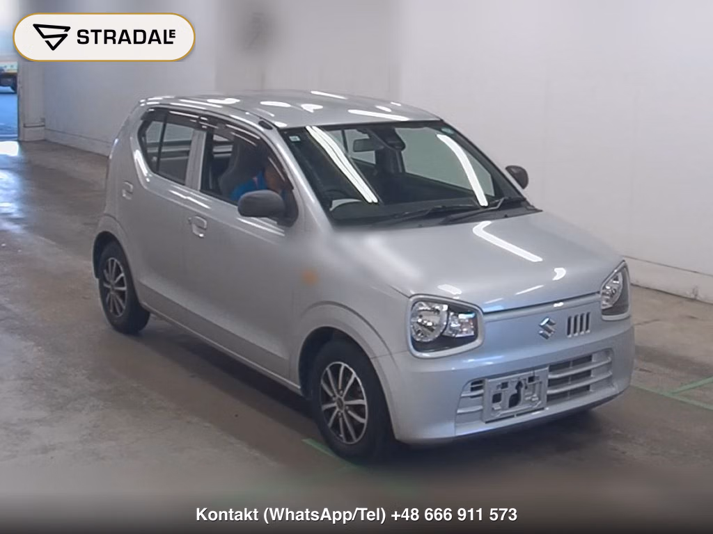 SUZUKI ALTO 5D L 2017, aukcja z Japonii, zdjęcie 1