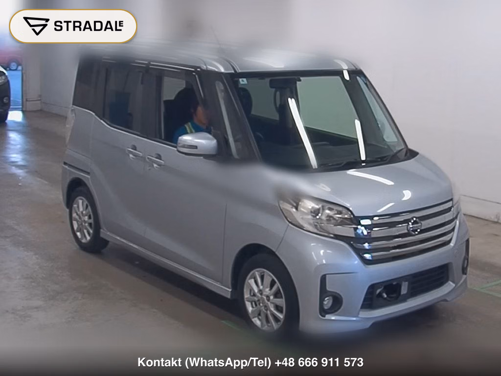 NISSAN DAYZ ROOX HIGHWAY STAR X 2014, aukcja z Japonii, zdjęcie 1