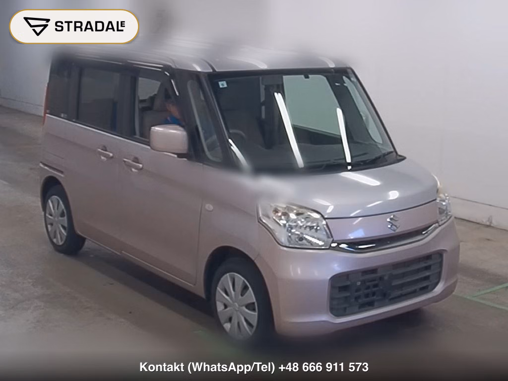 SUZUKI SPACIA X 2015, aukcja z Japonii, zdjęcie 1