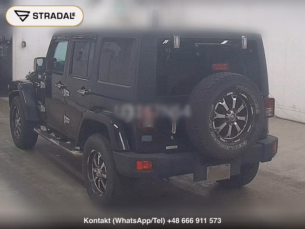 CHRYSLER JEEP JEEP WRANGLER UNLIMITED 4WD SPORT, miniaturka 3