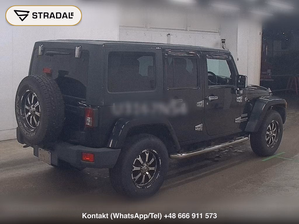 CHRYSLER JEEP JEEP WRANGLER UNLIMITED 4WD SPORT, miniaturka 6