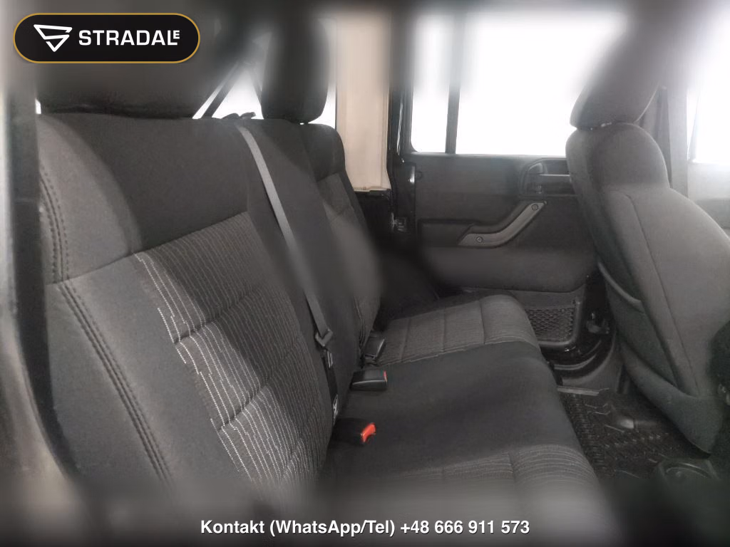 CHRYSLER JEEP JEEP WRANGLER UNLIMITED 4WD SPORT, miniaturka 7