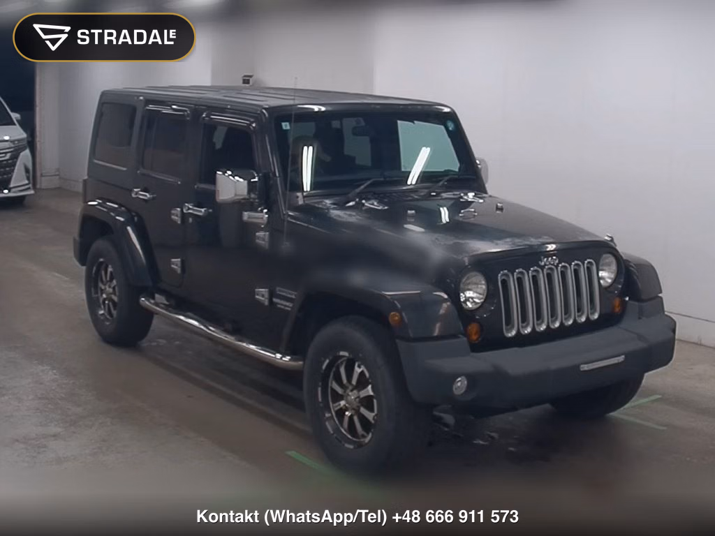 CHRYSLER JEEP JEEP WRANGLER UNLIMITED 4WD SPORT 2011, aukcja z Japonii, zdjęcie 1