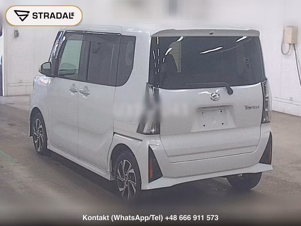 DAIHATSU TANTO CUSTOM X, miniaturka 3