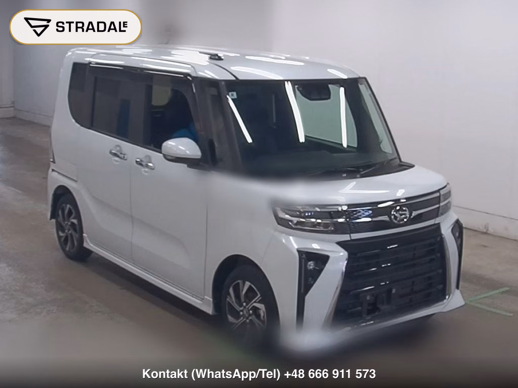 DAIHATSU TANTO CUSTOM X 2024, aukcja z Japonii, zdjęcie 1