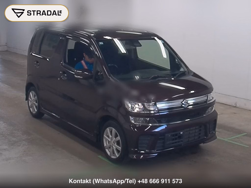SUZUKI WAGON R 5D HYBRID FZ 2021, aukcja z Japonii, zdjęcie 1