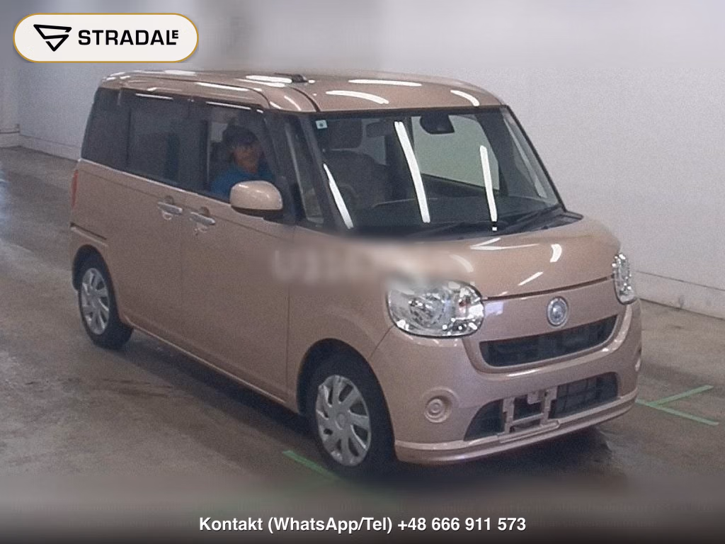 DAIHATSU MOVE CANBUS L SAⅡ, miniaturka 2