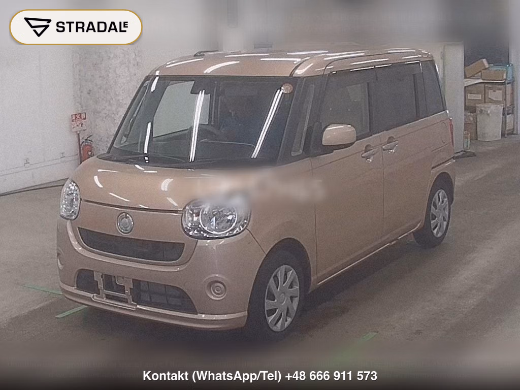 DAIHATSU MOVE CANBUS L SAⅡ, miniaturka 5