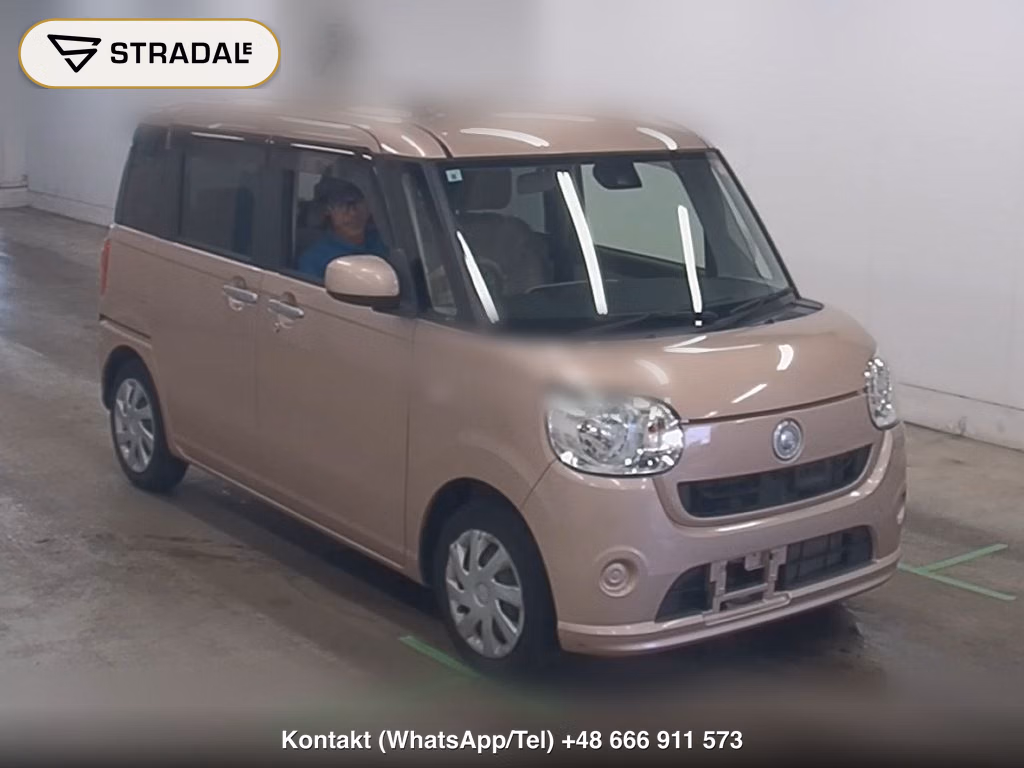 DAIHATSU MOVE CANBUS L SAⅡ 2017, aukcja z Japonii, zdjęcie 1