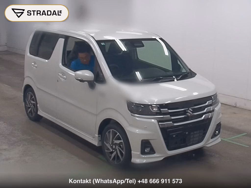 SUZUKI WAGON R 5D HYBRID ZX 2026, aukcja z Japonii, zdjęcie 1