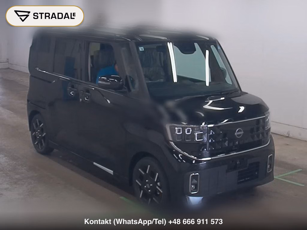 NISSAN ROOX HIGHWAY STAR G TURBO 2026, aukcja z Japonii, zdjęcie 1