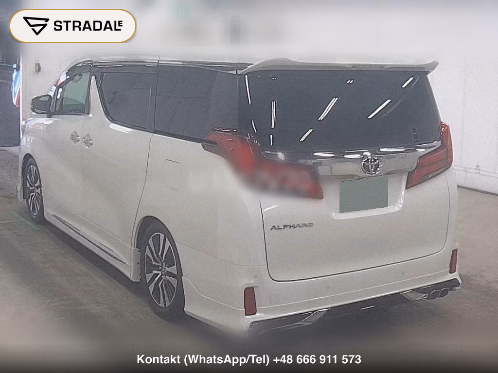 TOYOTA ALPHARD 2.5S C PACKAGE, miniaturka 3