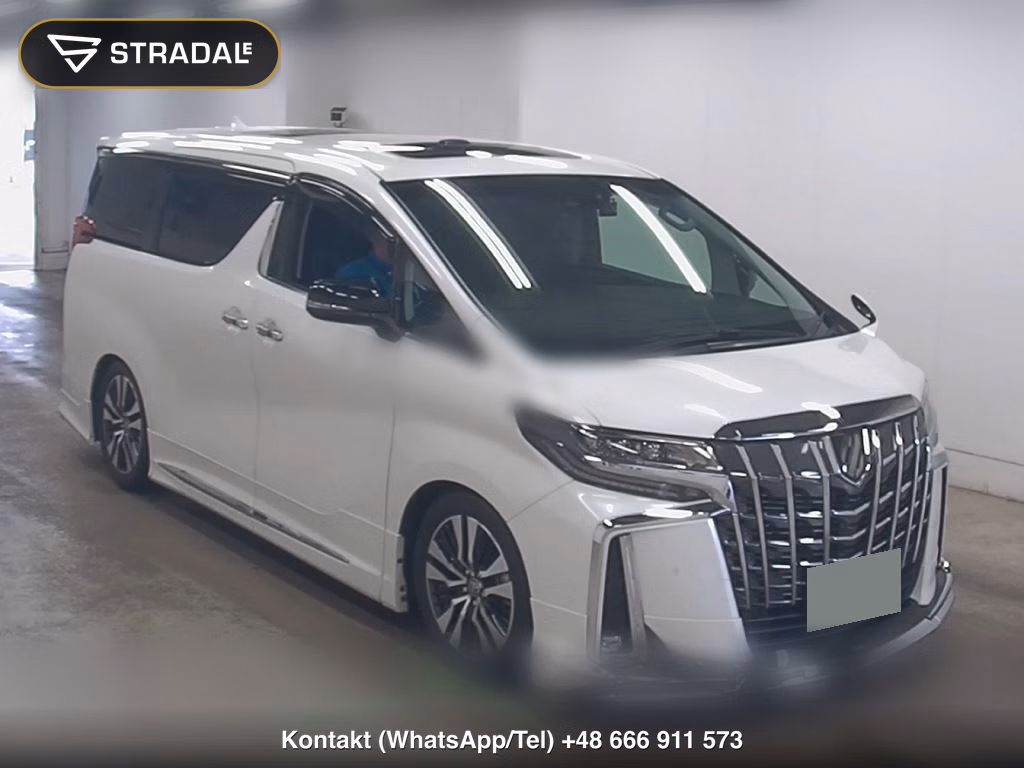 TOYOTA ALPHARD 2.5S C PACKAGE 2020, aukcja z Japonii, zdjęcie 1