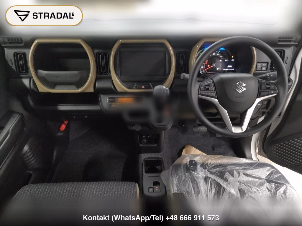 SUZUKI HUSTLER HYBRID G, miniaturka 4