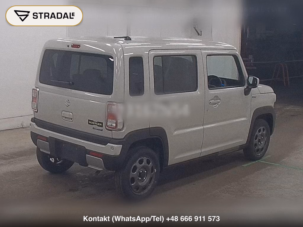 SUZUKI HUSTLER HYBRID G, miniaturka 6