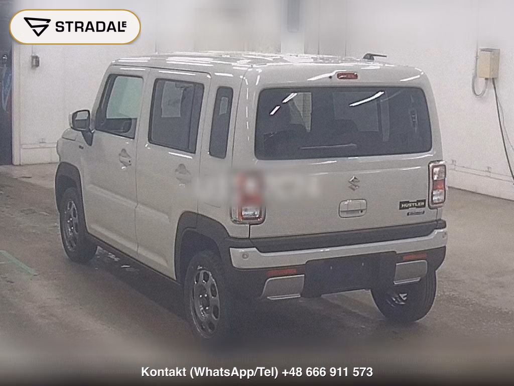 SUZUKI HUSTLER HYBRID G, miniaturka 3