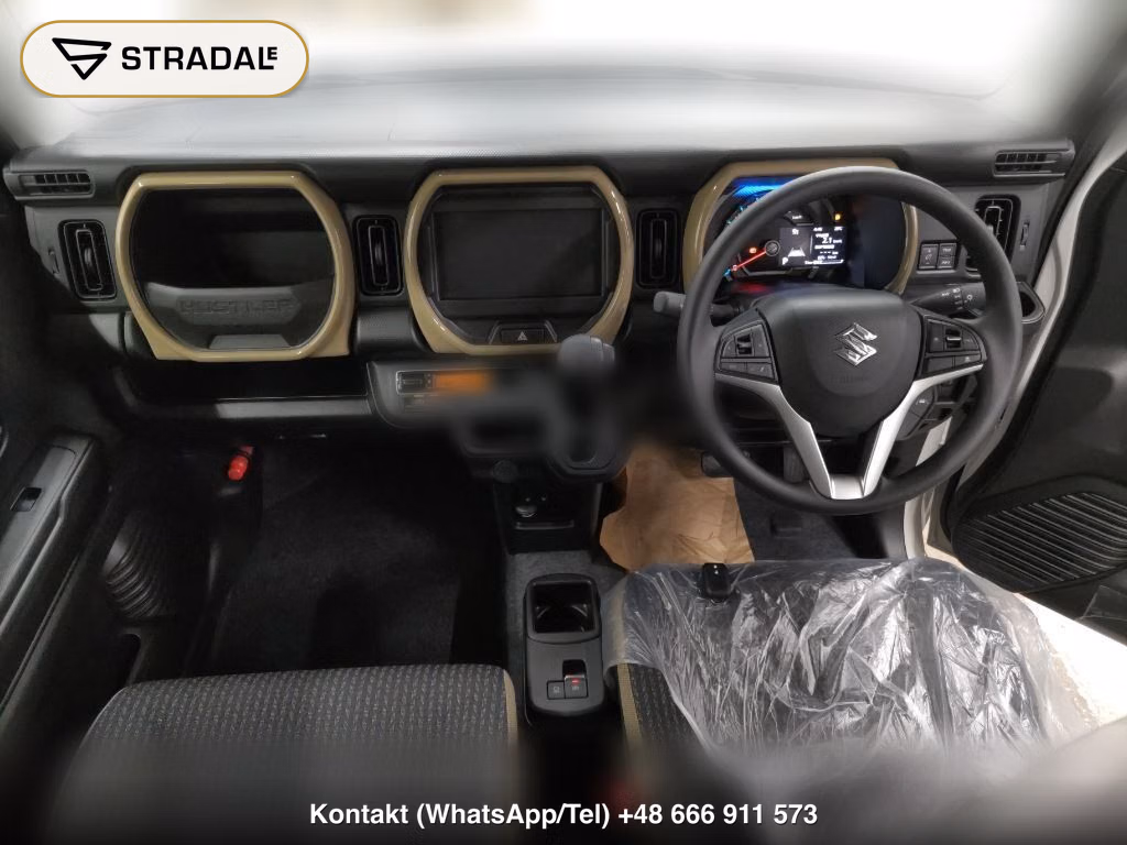 SUZUKI HUSTLER HYBRID G, miniaturka 4