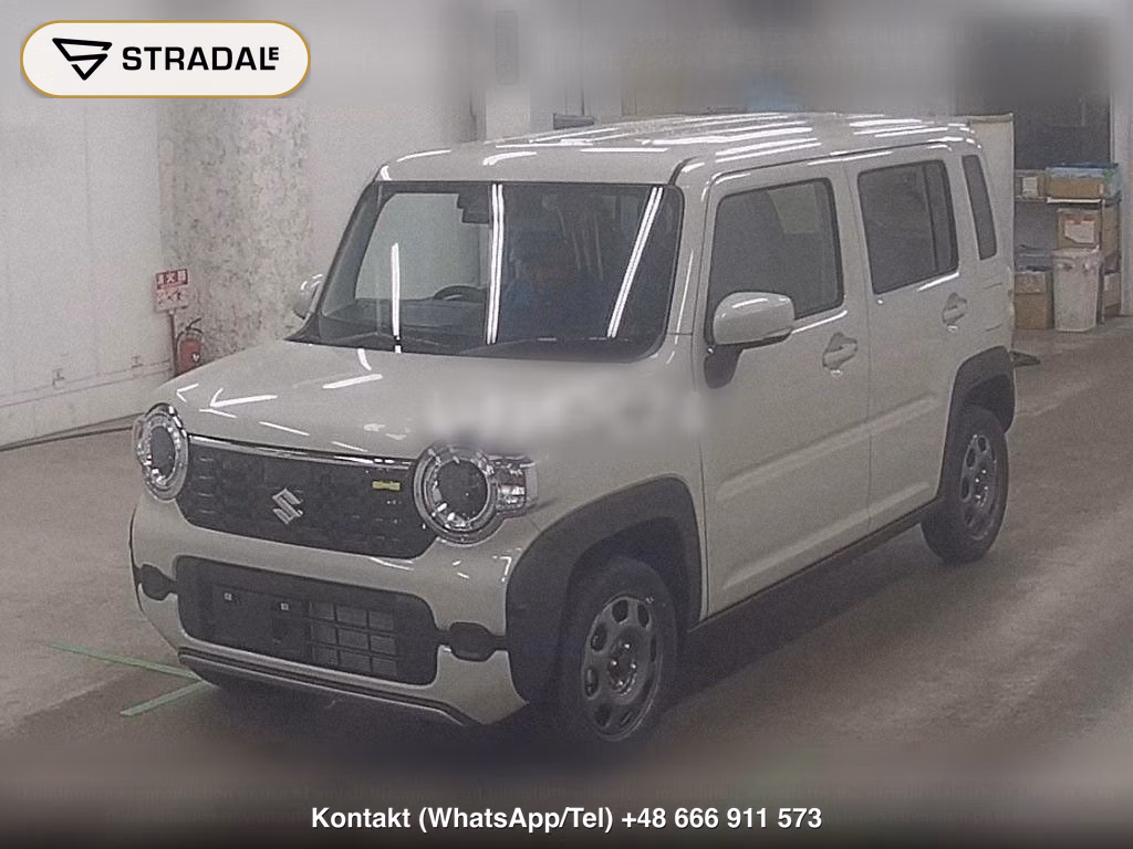 SUZUKI HUSTLER HYBRID G, miniaturka 5