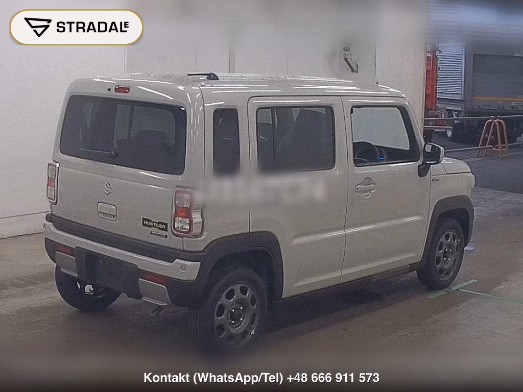 SUZUKI HUSTLER HYBRID G, miniaturka 6