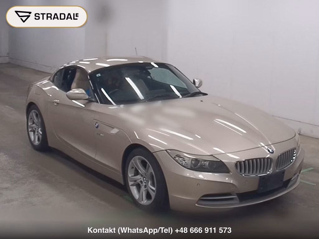 BMW Z4 OP SDRIVE 35I 2009, aukcja z Japonii, zdjęcie 1