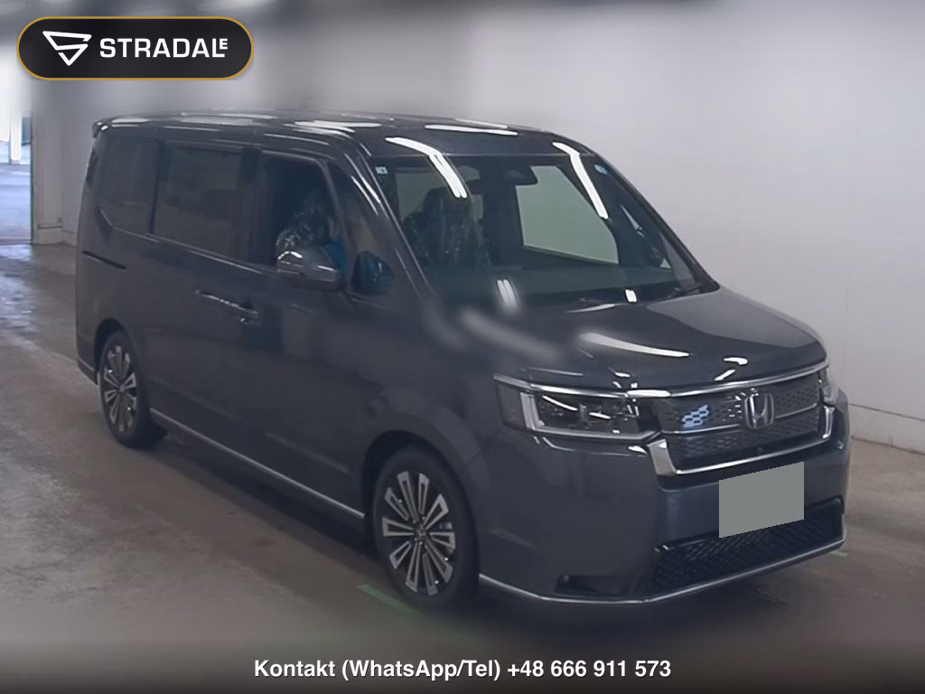 HONDA STEPWAGON SPADA SPADA PREMIUM LINE 2026, aukcja z Japonii, zdjęcie 1