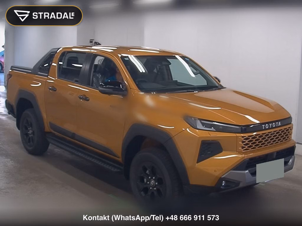 TOYOTA HILUX 4D 4WD Z ADVENTURE 2026, aukcja z Japonii, zdjęcie 1