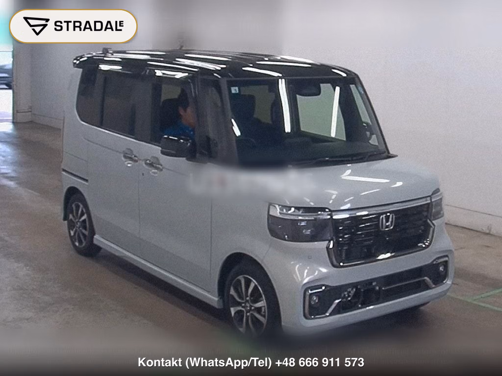 HONDA N-BOX CUSTOM COORDINATE STYLE TWO TONE, miniaturka 2