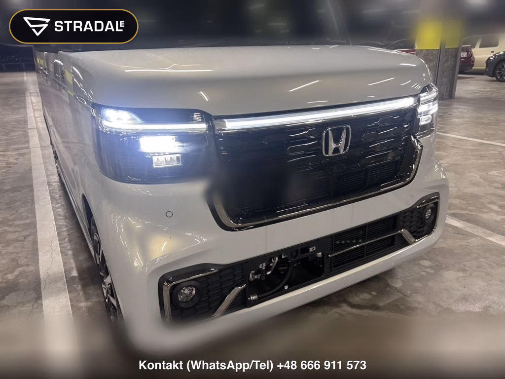 HONDA N-BOX CUSTOM COORDINATE STYLE TWO TONE, miniaturka 11