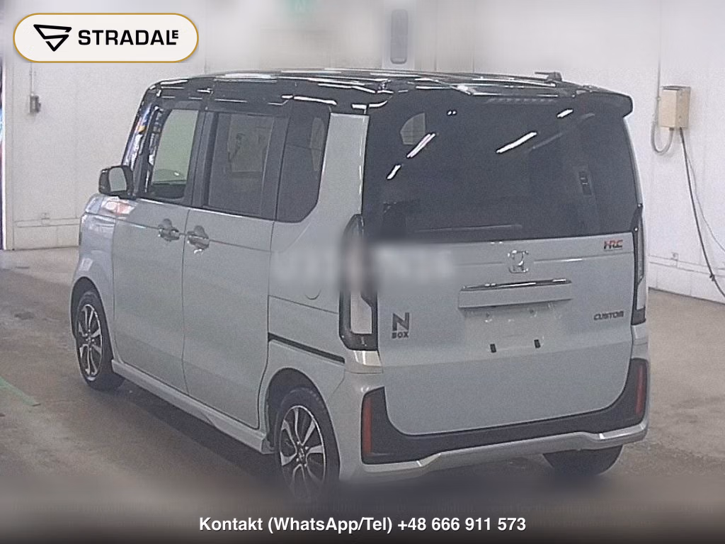 HONDA N-BOX CUSTOM COORDINATE STYLE TWO TONE, miniaturka 3