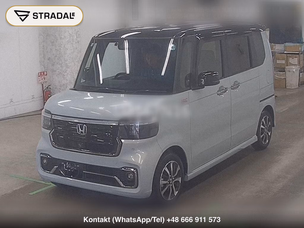 HONDA N-BOX CUSTOM COORDINATE STYLE TWO TONE, miniaturka 5