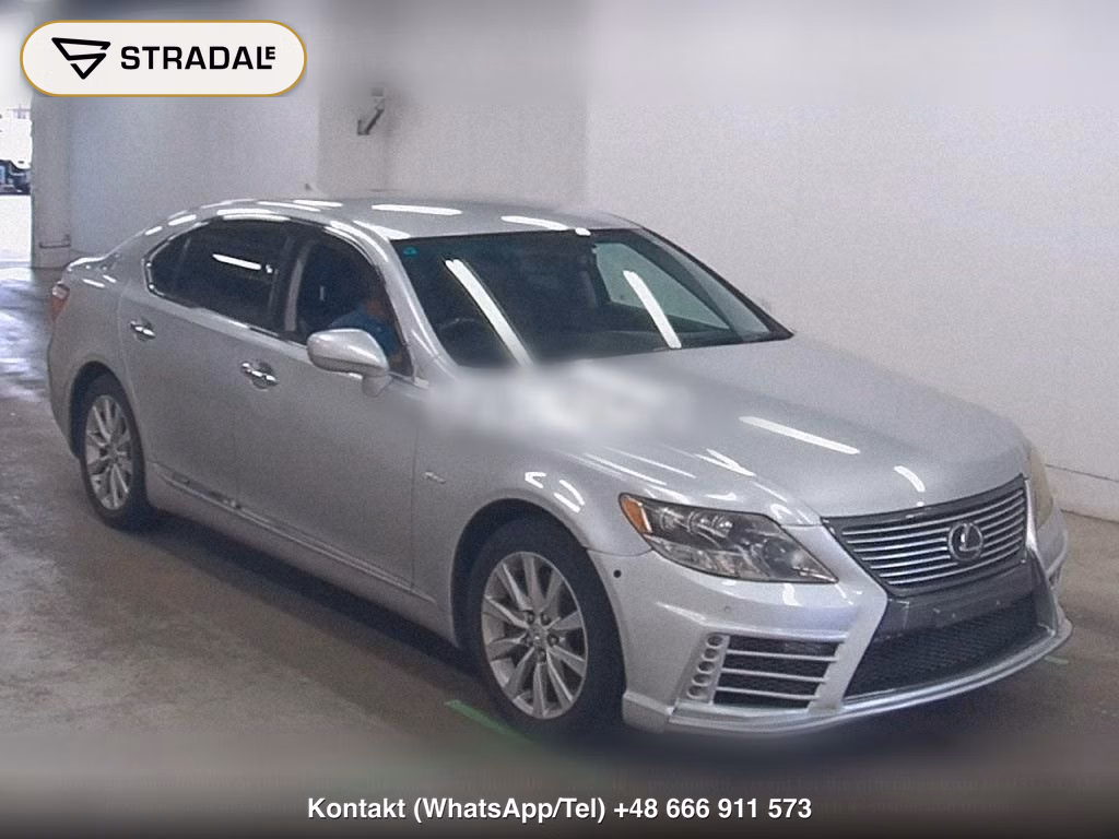 LEXUS LS 4WD LS600H I PACKAGE, miniaturka 2