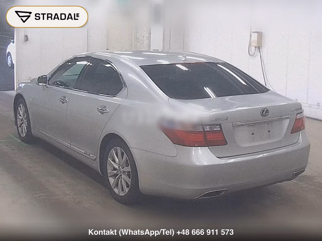 LEXUS LS 4WD LS600H I PACKAGE, miniaturka 3