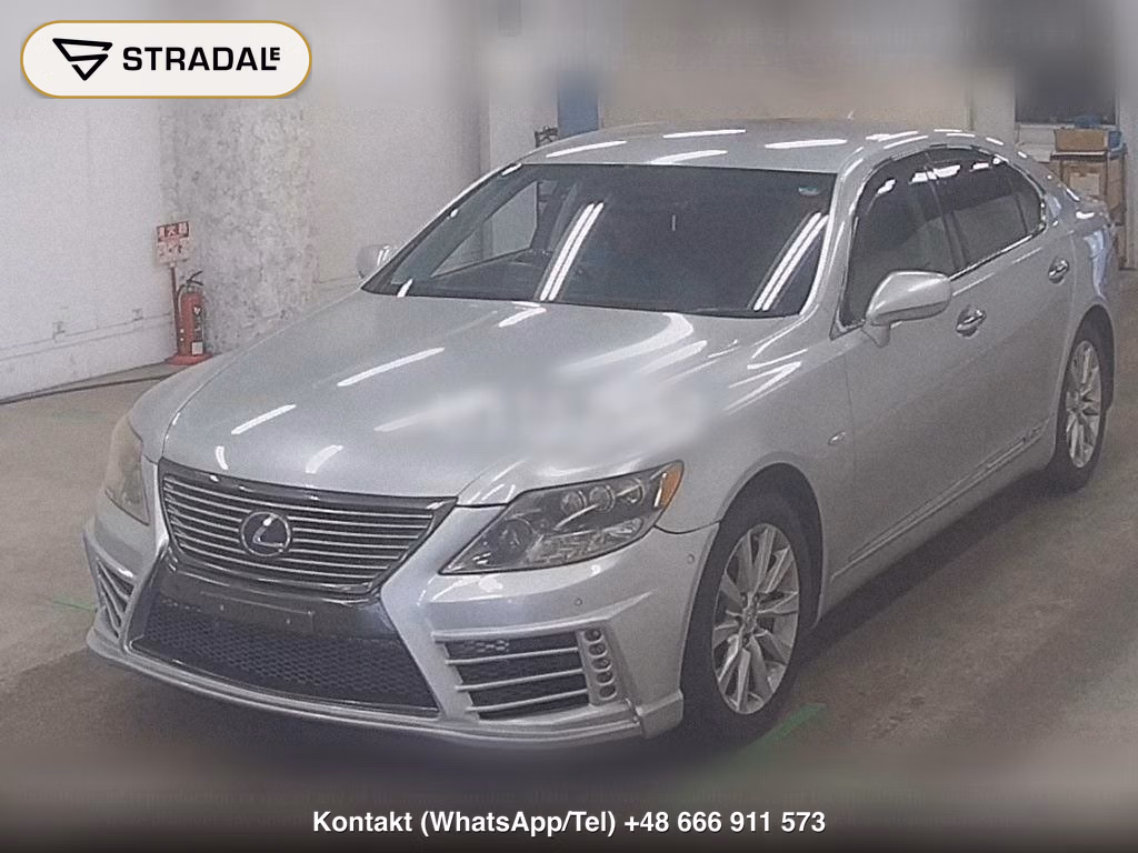 LEXUS LS 4WD LS600H I PACKAGE, miniaturka 5