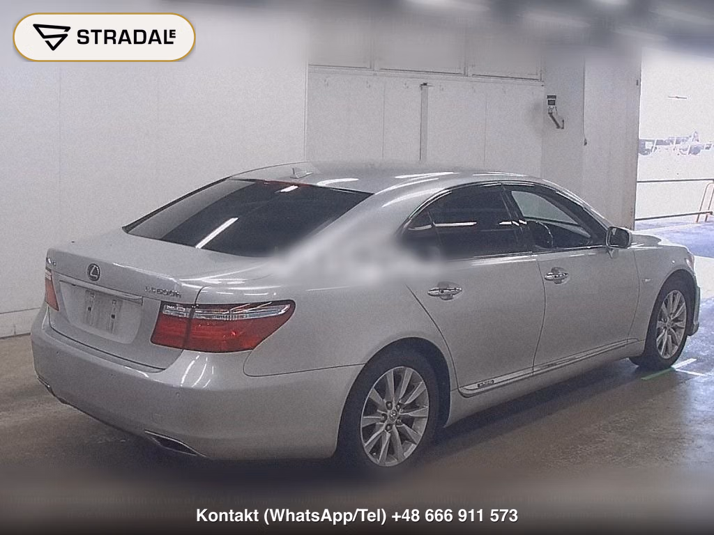 LEXUS LS 4WD LS600H I PACKAGE, miniaturka 6