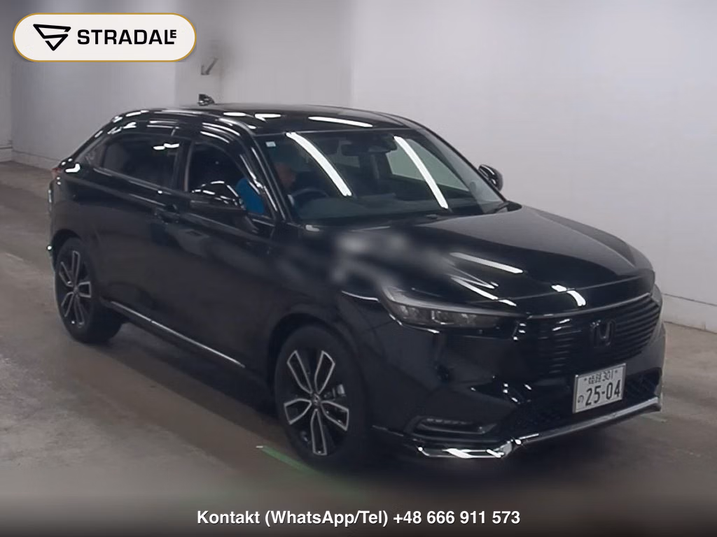 HONDA VEZEL HYBRID E:HEV Z 2023, aukcja z Japonii, zdjęcie 1