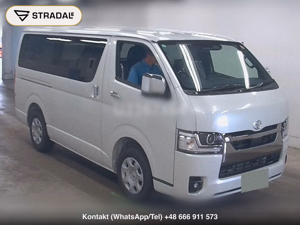 TOYOTA HIACE VAN 5D LONG SUPER GL DARK PRIME2, miniaturka 2