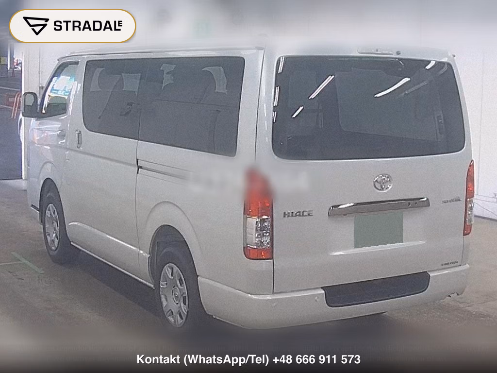 TOYOTA HIACE VAN 5D LONG SUPER GL DARK PRIME2, miniaturka 3