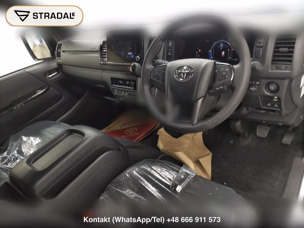 TOYOTA HIACE VAN 5D LONG SUPER GL DARK PRIME2, miniaturka 4