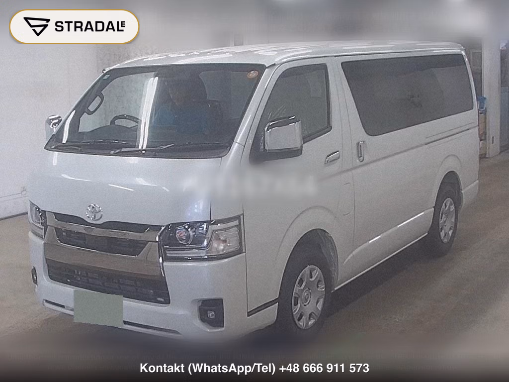 TOYOTA HIACE VAN 5D LONG SUPER GL DARK PRIME2, miniaturka 5