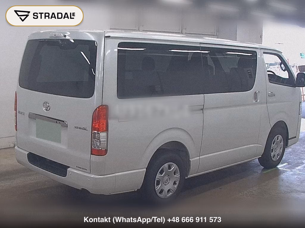 TOYOTA HIACE VAN 5D LONG SUPER GL DARK PRIME2, miniaturka 6