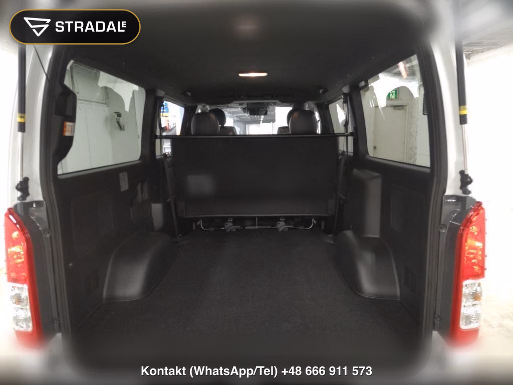 TOYOTA HIACE VAN 5D LONG SUPER GL DARK PRIME2, miniaturka 7